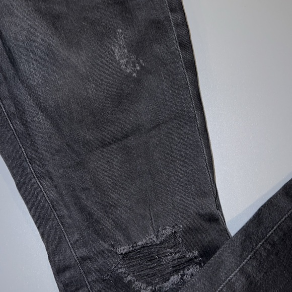❤️NWT AG SKINNY ANKLE BLACK JEAN - Picture 10 of 10